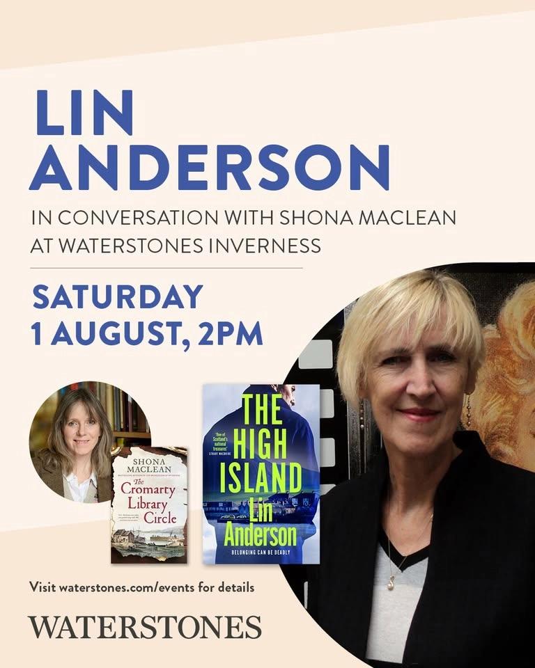 Lin Anderson In Conversation with Shona Maclean