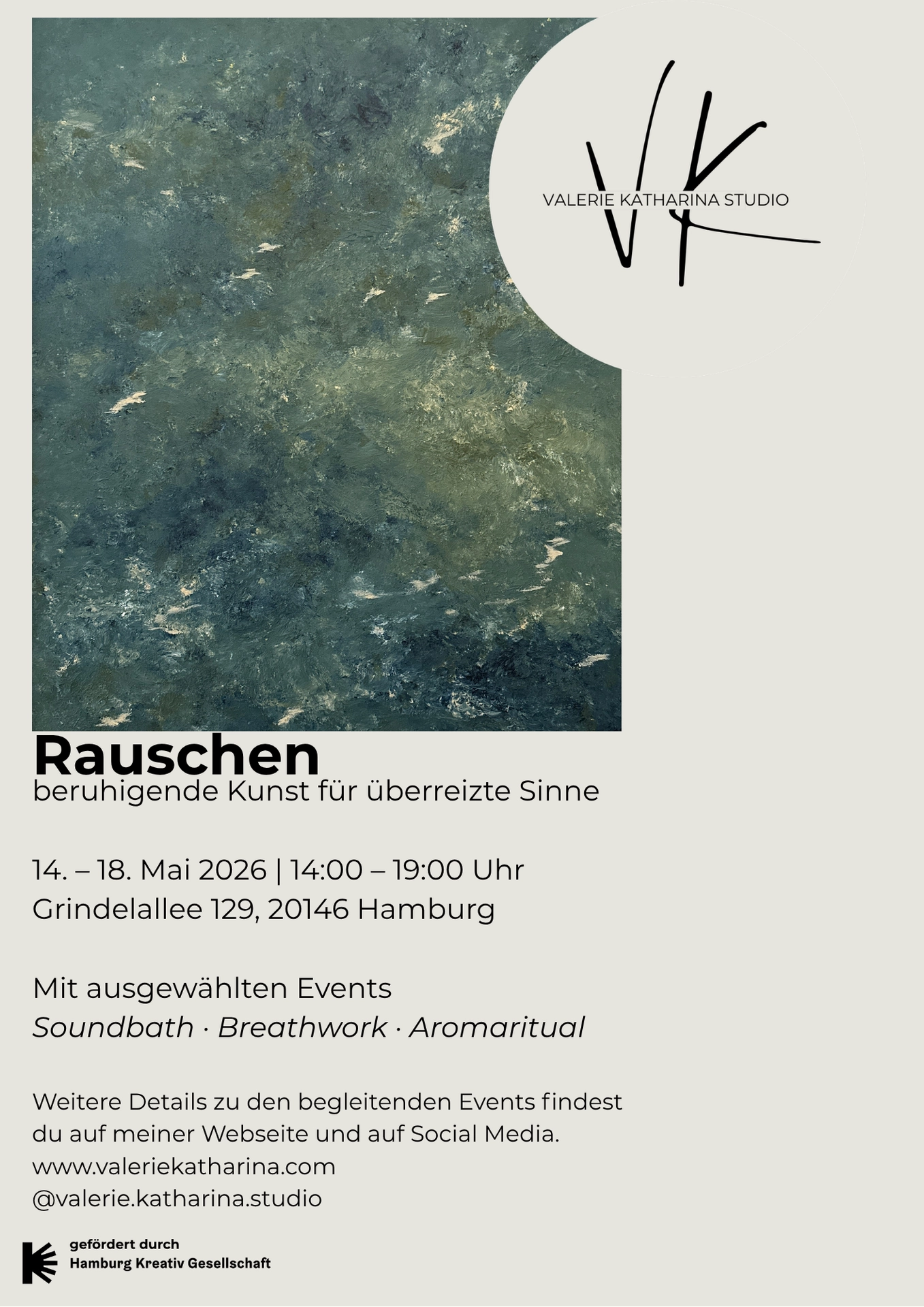 Rauschen - beruhigende Kunst für überreizte Sinne