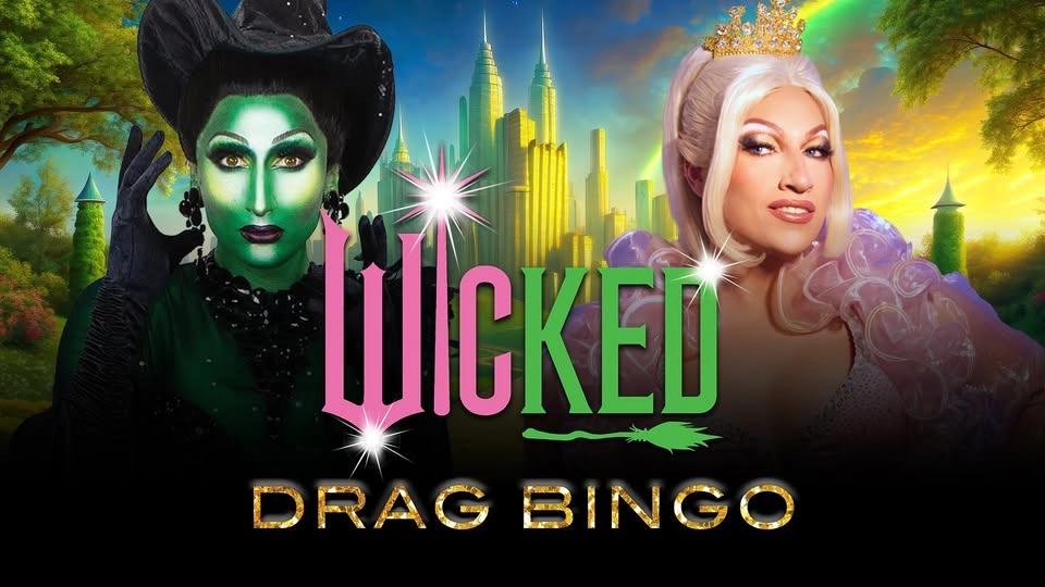 WICKED Drag Bingo at Panthers Penrith