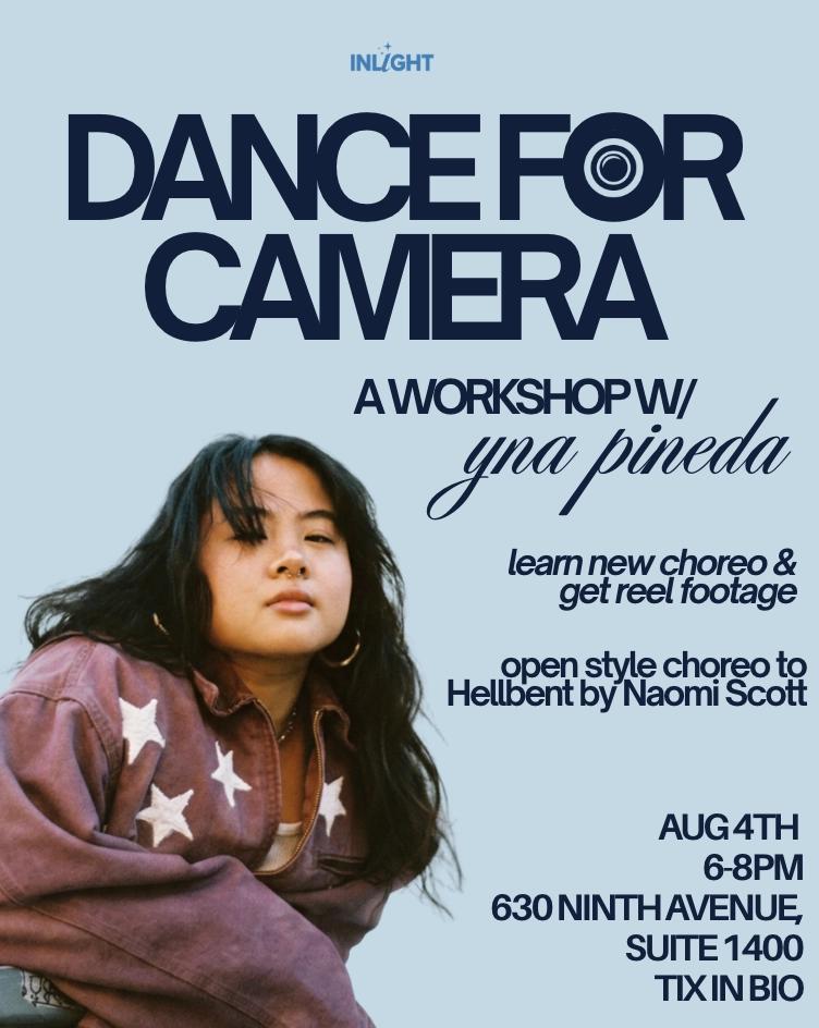 Dance For Camera: Yna Pineda