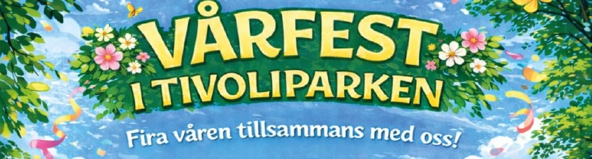 Vårfest i Tivoliparken