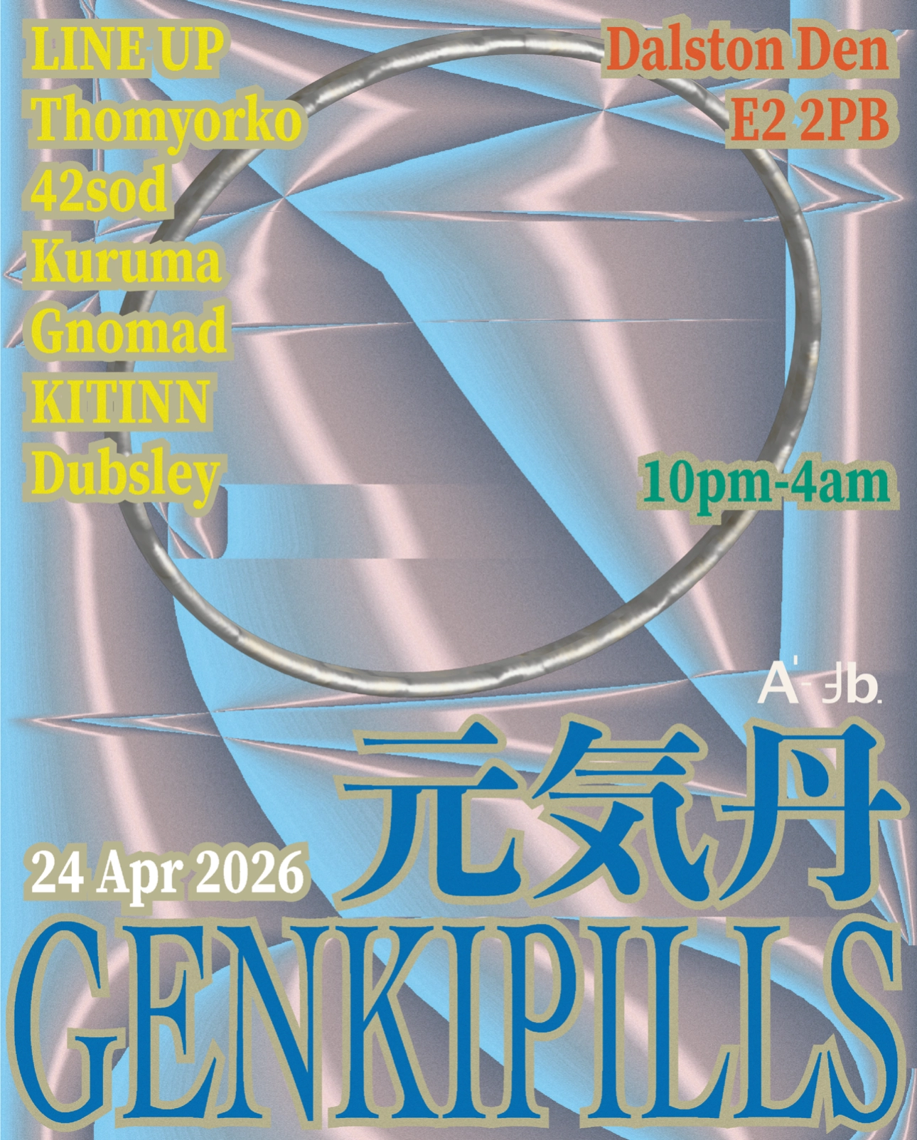 GENKIPILLS 元氣丹