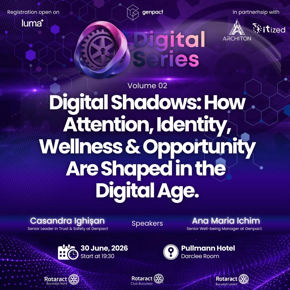 Digital Series by Rotaract Volume 02 - Digital Shadows: How Attention, Identity, Wellness & Opportunity Are Shaped in the Digital Age