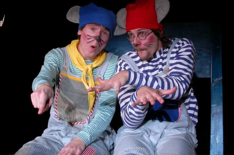 Myšáci jsou rošťáci