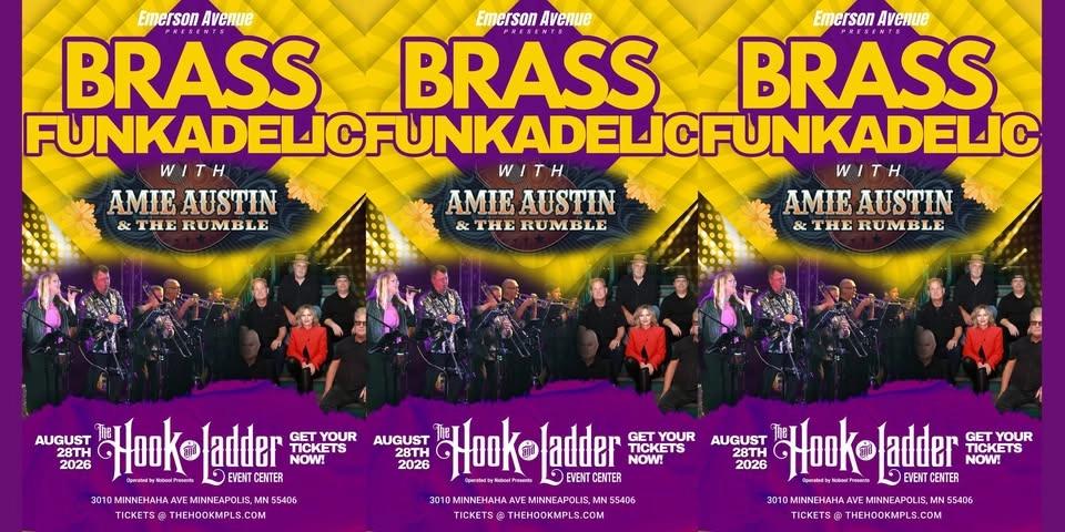 Brass Funkadelic w/ Emerson Avenue & Amie Austin & The Rumble
