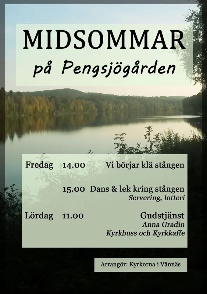 Midsommar på Pengsjögården