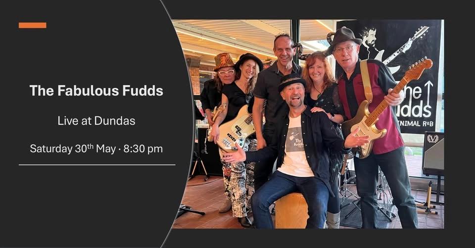 SATURDAY NIGHT + THE FUDDS = A VERY GOOD DECISION