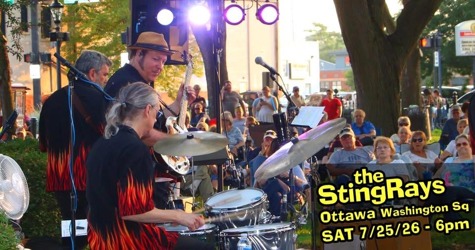 StingRays in Ottawa SAT 7/25/26 - 6pm