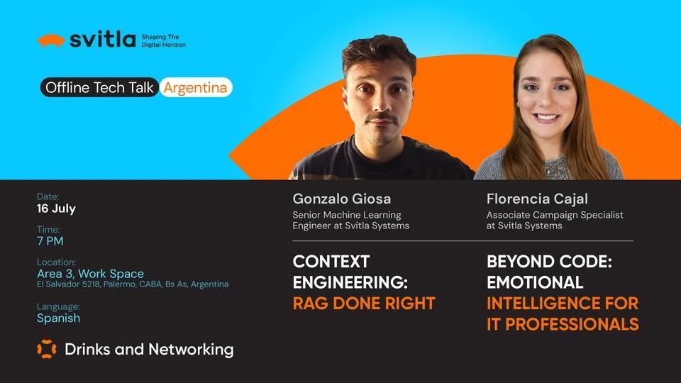 Svitla Offline Tech Talk | Argentina