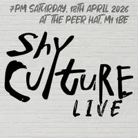 SHY CULTURE: EP Release Party