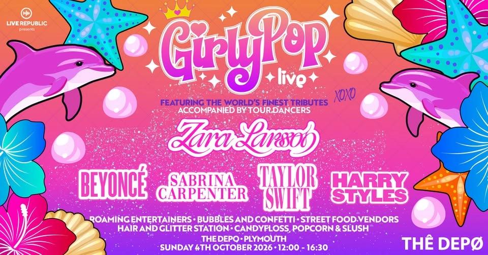 GirlyPop Live - Zara Larsson Takeover | The DEPO, Plymouth