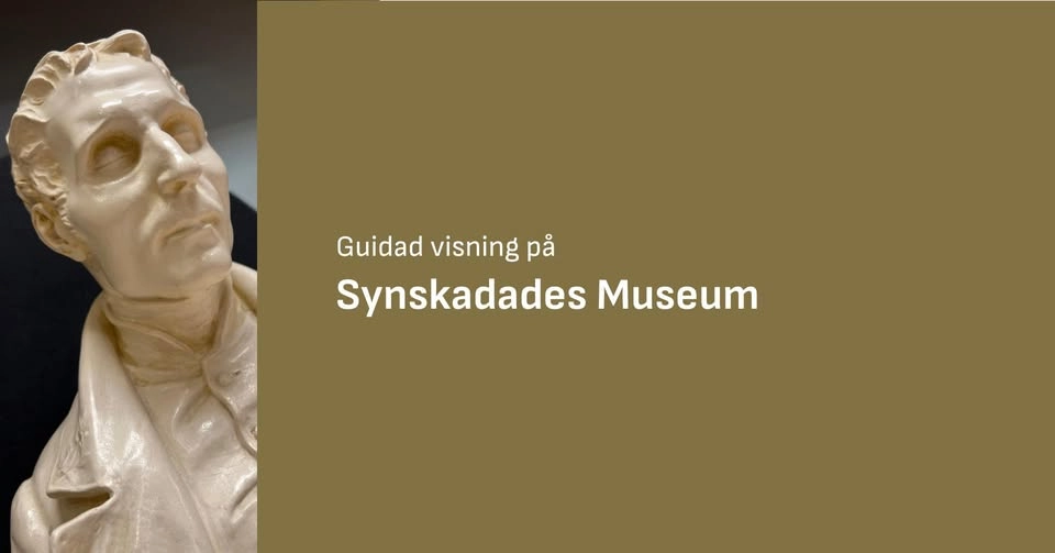 SRF Go: guidad visning på Synskadades Museum