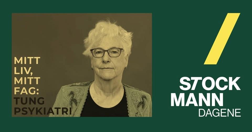 Stockmannforedraget: Randi Rosenqvist - Tung psykiatri og sviket mot de sykeste