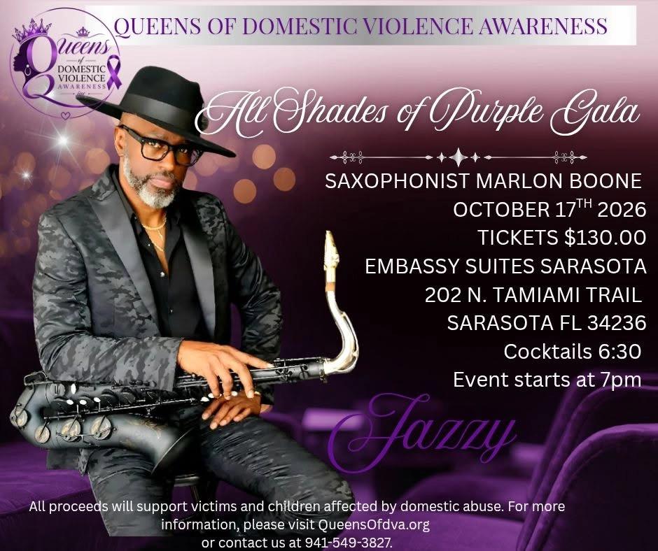 All Shades Of Purple Gala