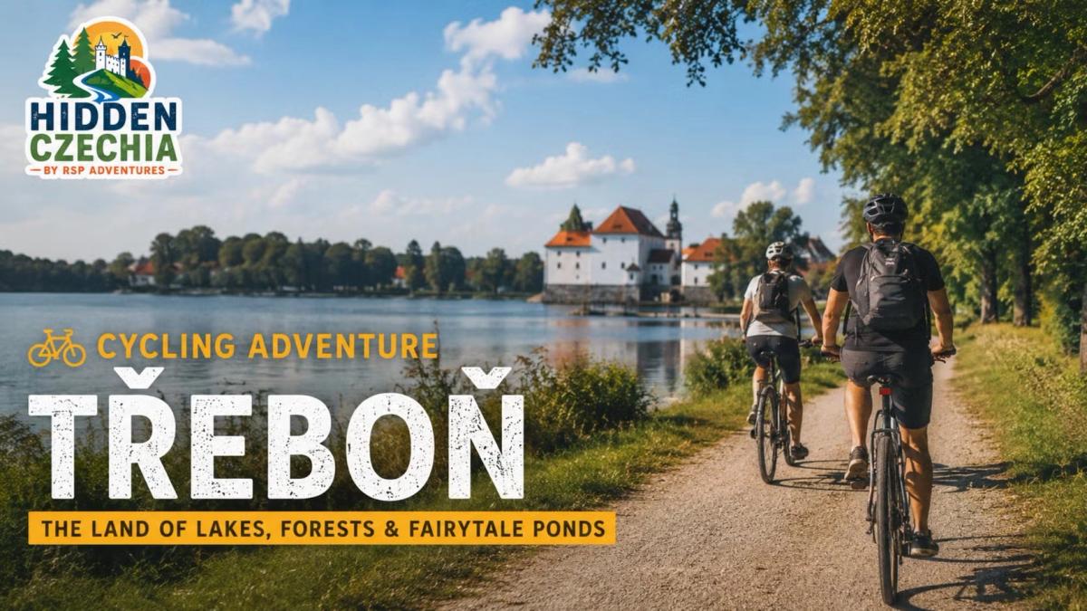 🚴 Třeboň: Cycling Through the Land of Lakes, Forests & Fairytale Ponds