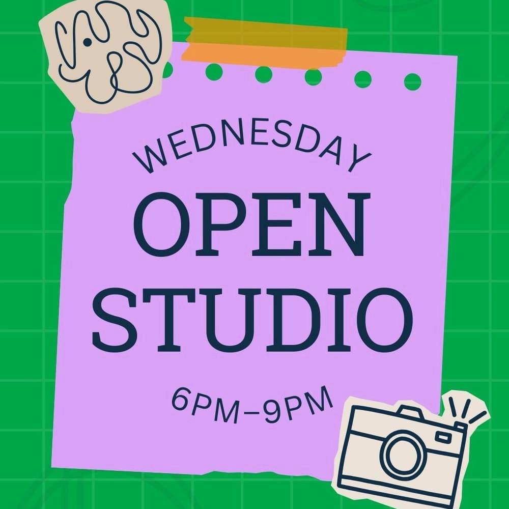 Wed 5/6 Open Studio Session