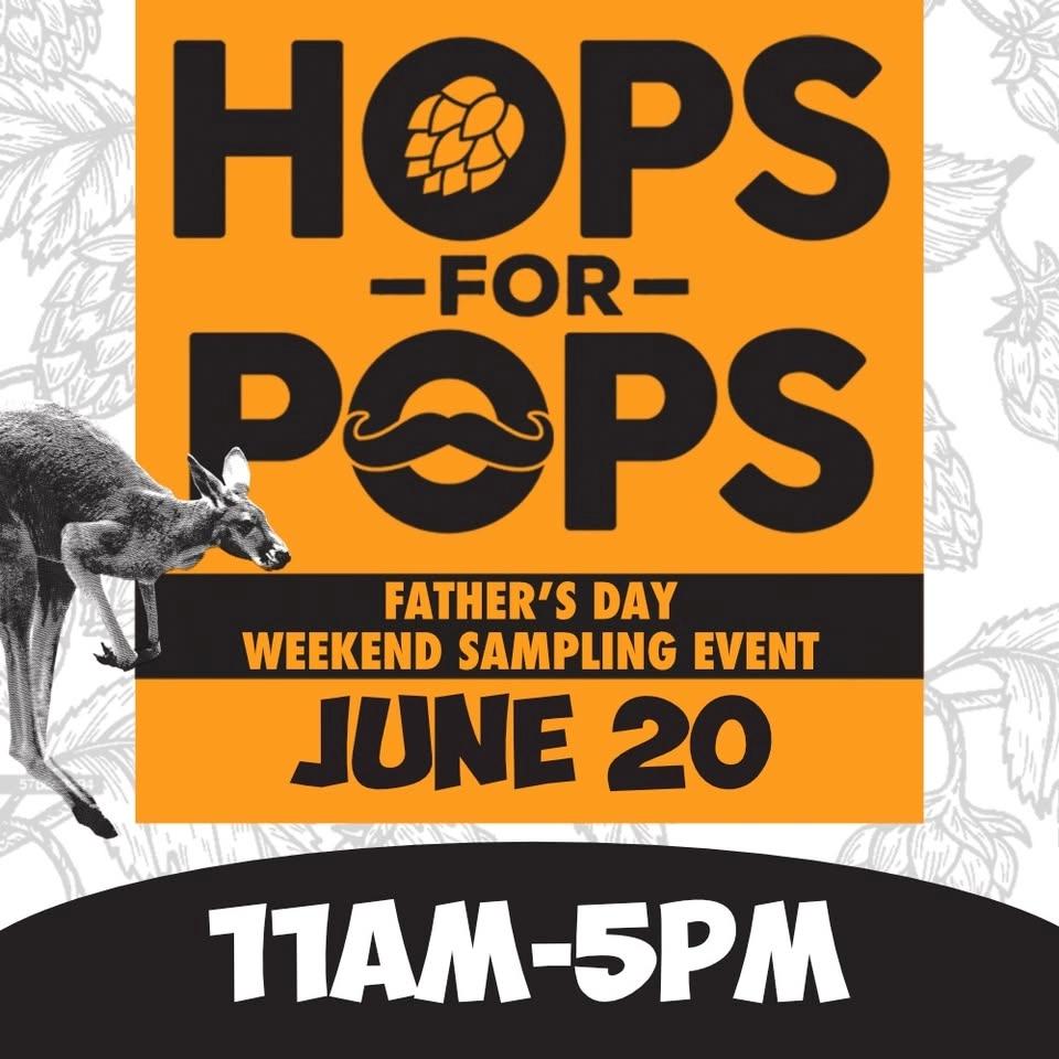 Hops for Pops- Beer Sampling