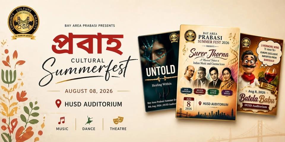প্রবাহ - The Legacy: Cultural Summerfest