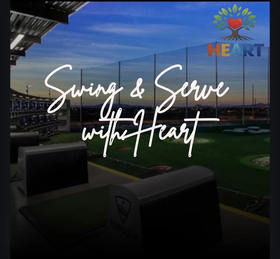 Swing & Serve with HEART – Houston