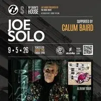Joe Solo & Calum Baird Live in Derby - Sat 9 May