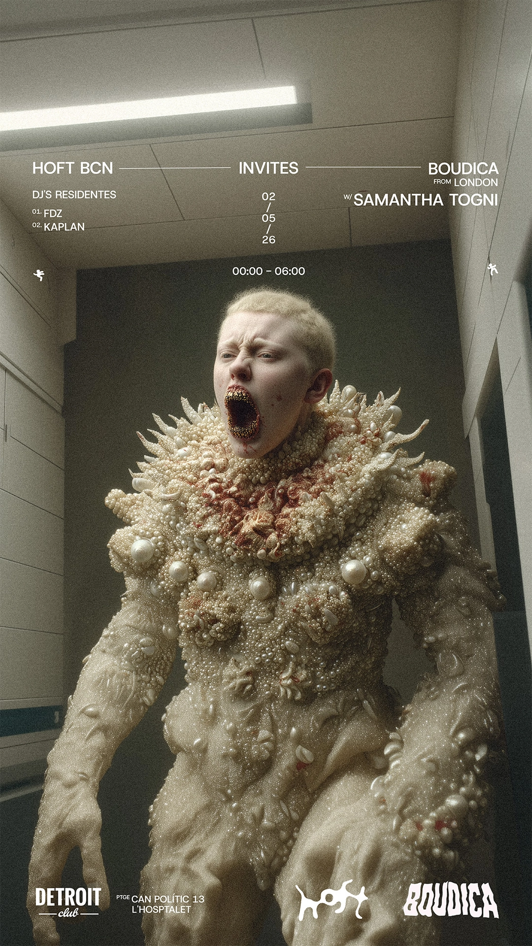 HOFT invites Boudica with Samantha Togni