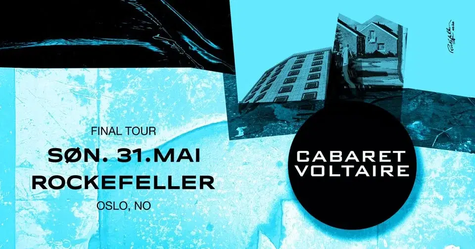 Cabaret Voltaire – Final Tour // Rockefeller // 31.05.26