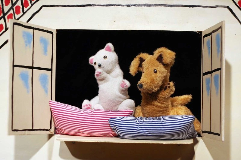 O pejskovi a kočičce