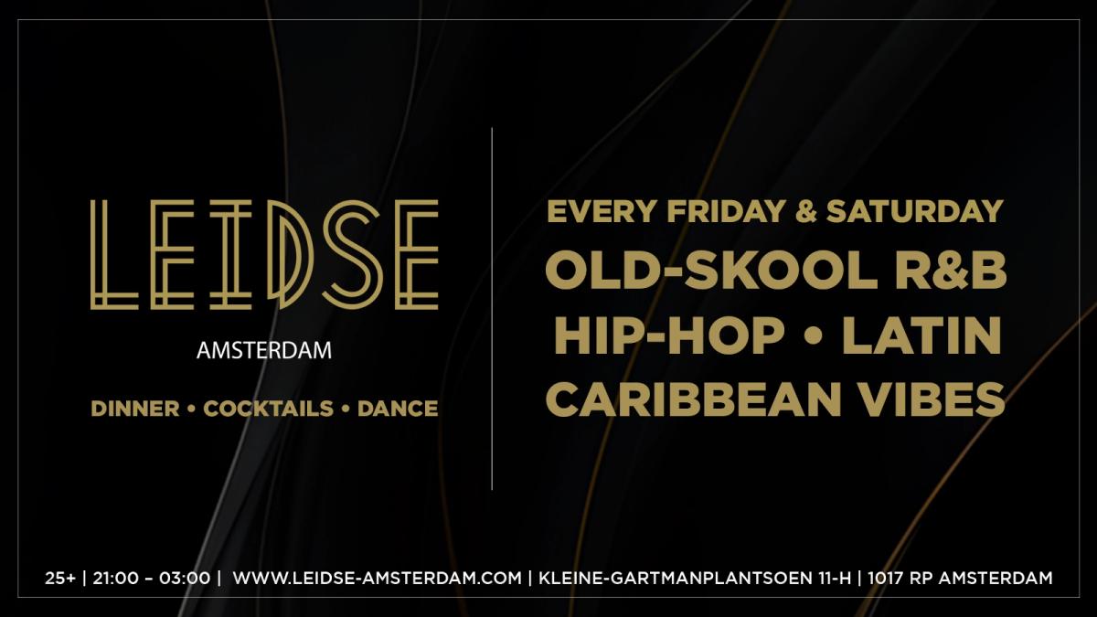 R&B • HIP-HOP • LATIN • CARIBBEAN VIBES