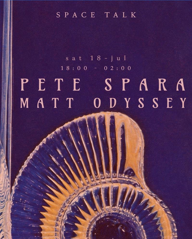 Space Talk: Pete Spara (Cold Blow, SWIMS)