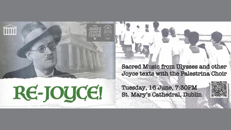Re-Joyce! Bloomsday Concert