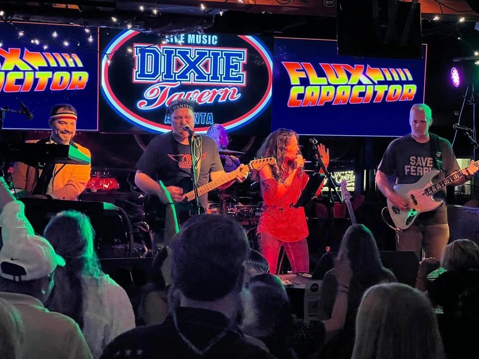 80's Pop/Rock Party w/ FLUXCAPACITOR Atlanta's Original 80's Tribute