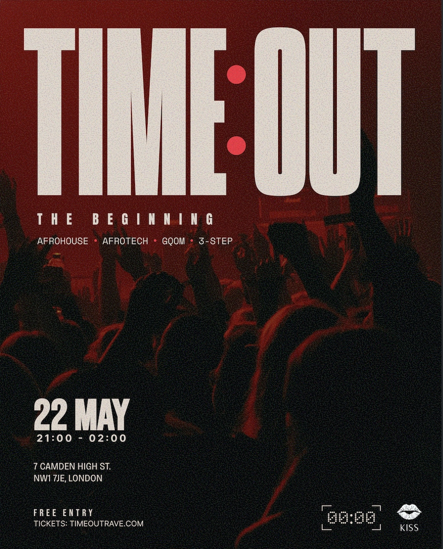 Time Out: Afro House, Afro Tech, 3 Step & Gqom
