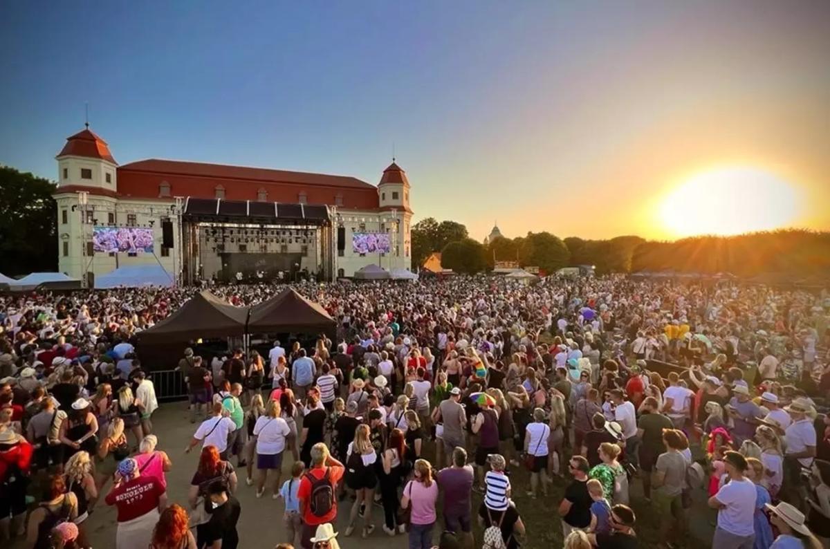 Holešovská Regata 2026 – hudební festival pro celou rodinu u zámku Holešov