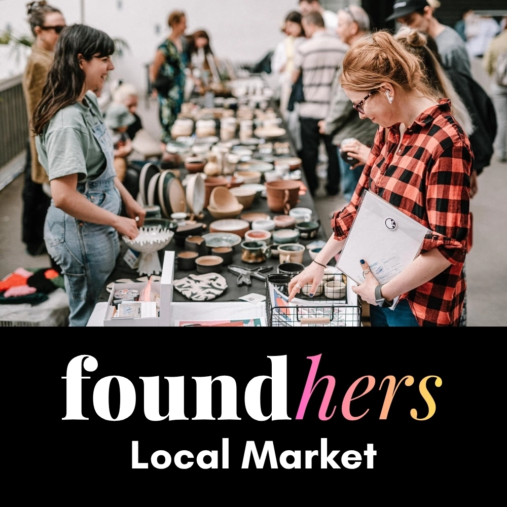 FoundHers Market: Discover & Support Female Founders