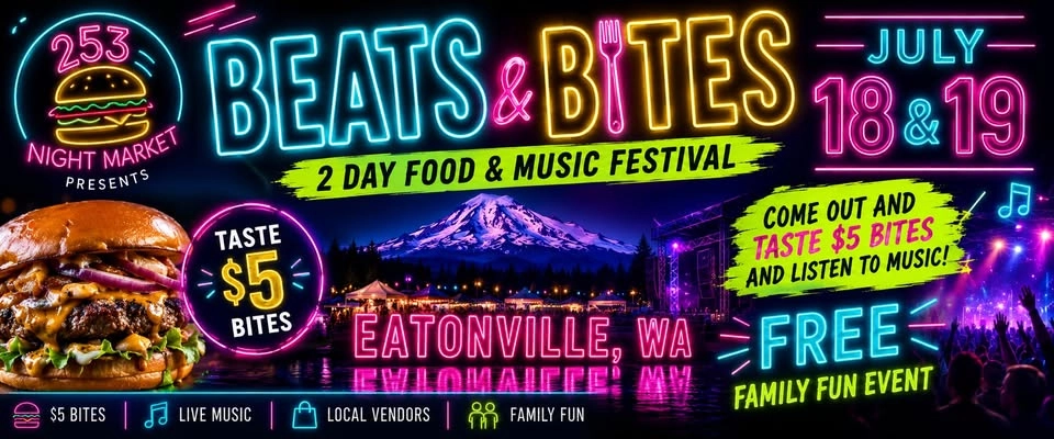 Beats and Bites- Eatonville edition