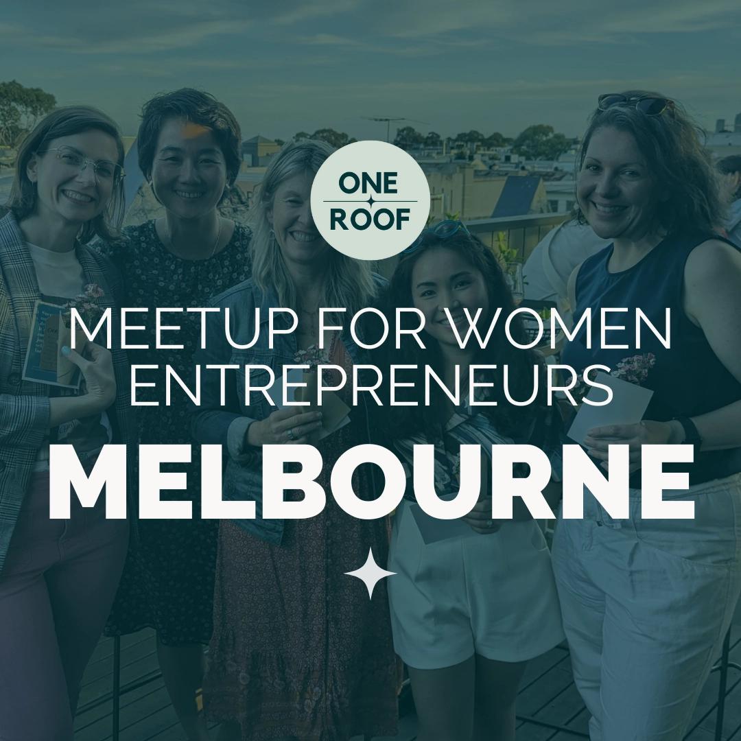 Melbourne Women In Business Walk & Talk with One Roof