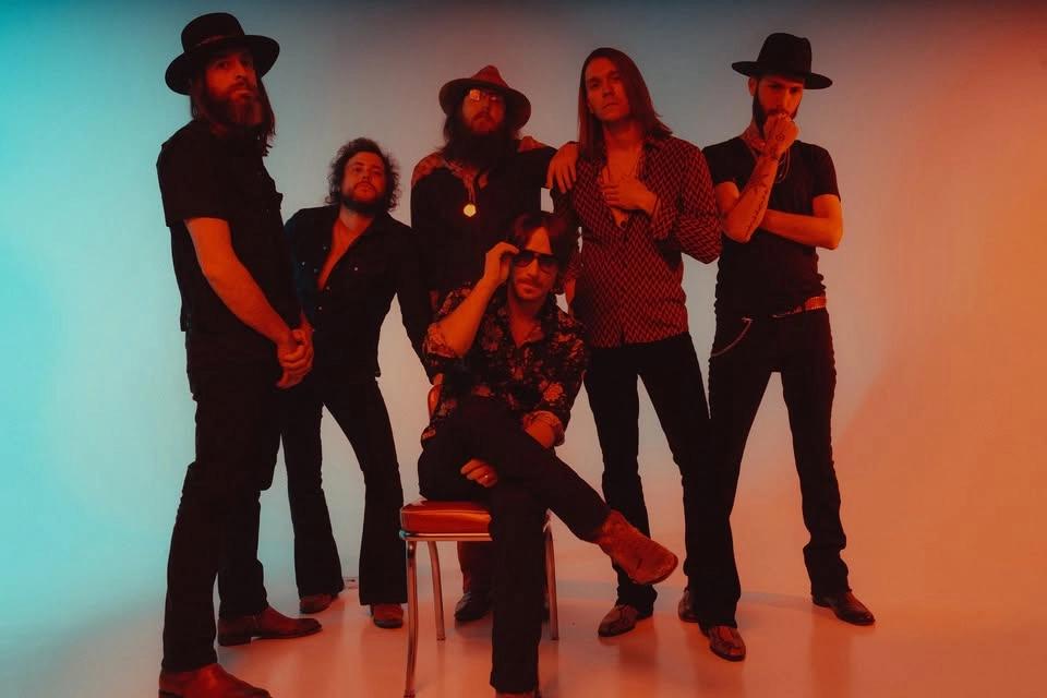 Whiskey Myers The Time Bomb Tour '26