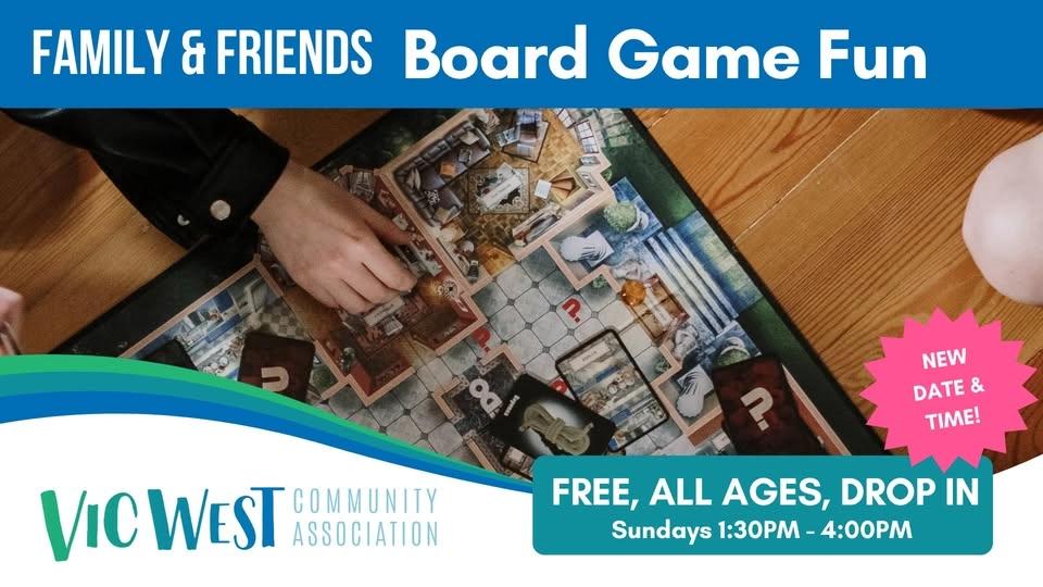 Family Board Game Sundays!