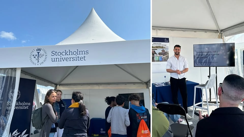 Möt Stockholms universitet på Järvaveckan
