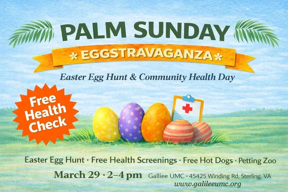 Palm Sunday Eggstravaganza and Community Health Day