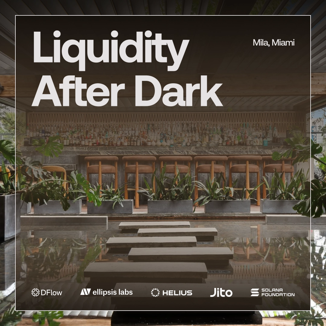 Liquidity After Dark - Miami