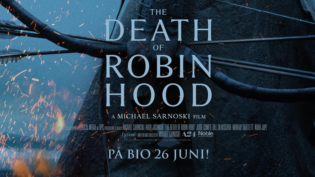 The Death of Robin Hood (Tal: Engelska) (Text: Sv