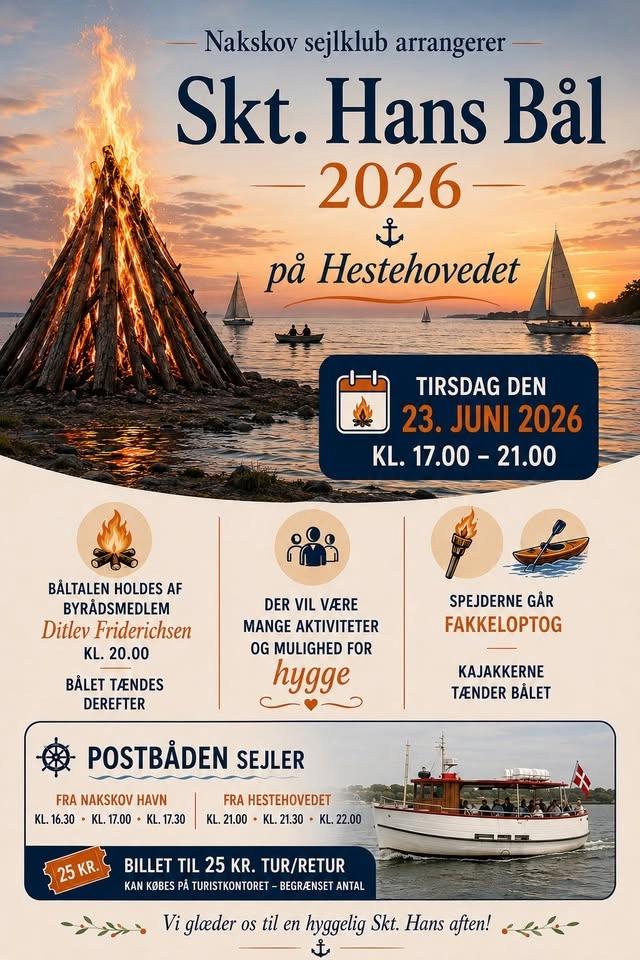Sankt Hans Bål På Hestehovedet