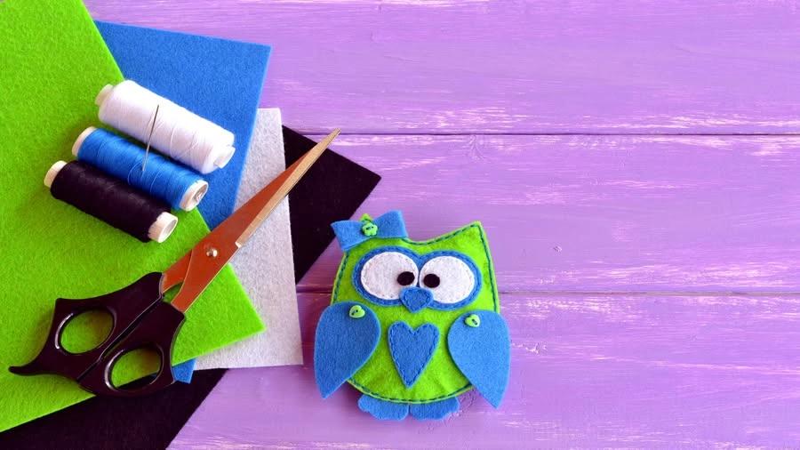 Little Makers: Make Your Own Felt Softie - Eagle Vale Library