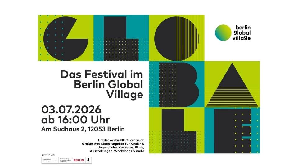 GLOBALE - Das Festival im Berlin Global Village