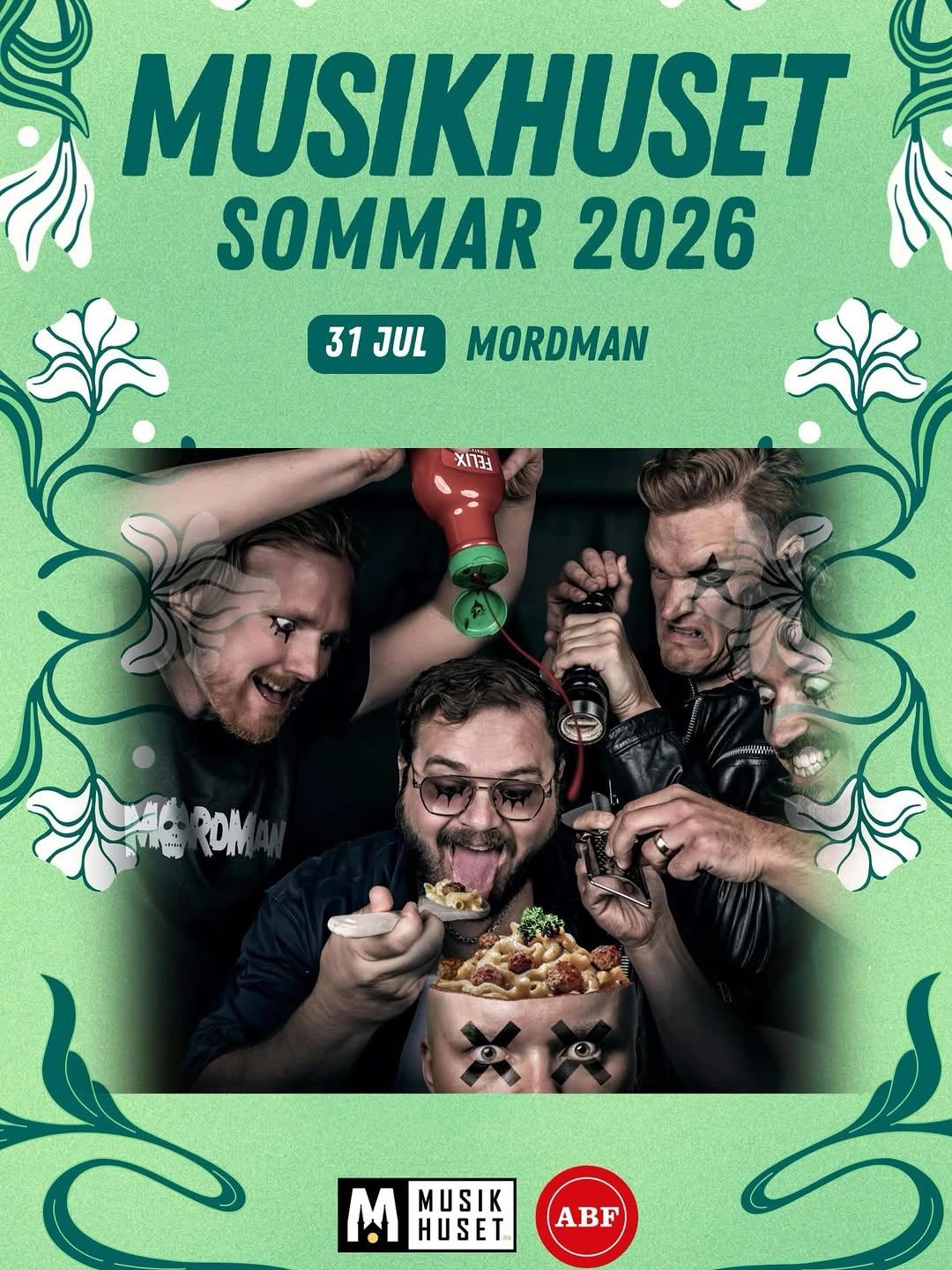Mordman live at Musikhuset