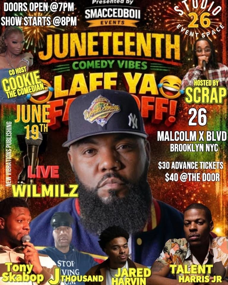 LAFF ya face off Juneteenth