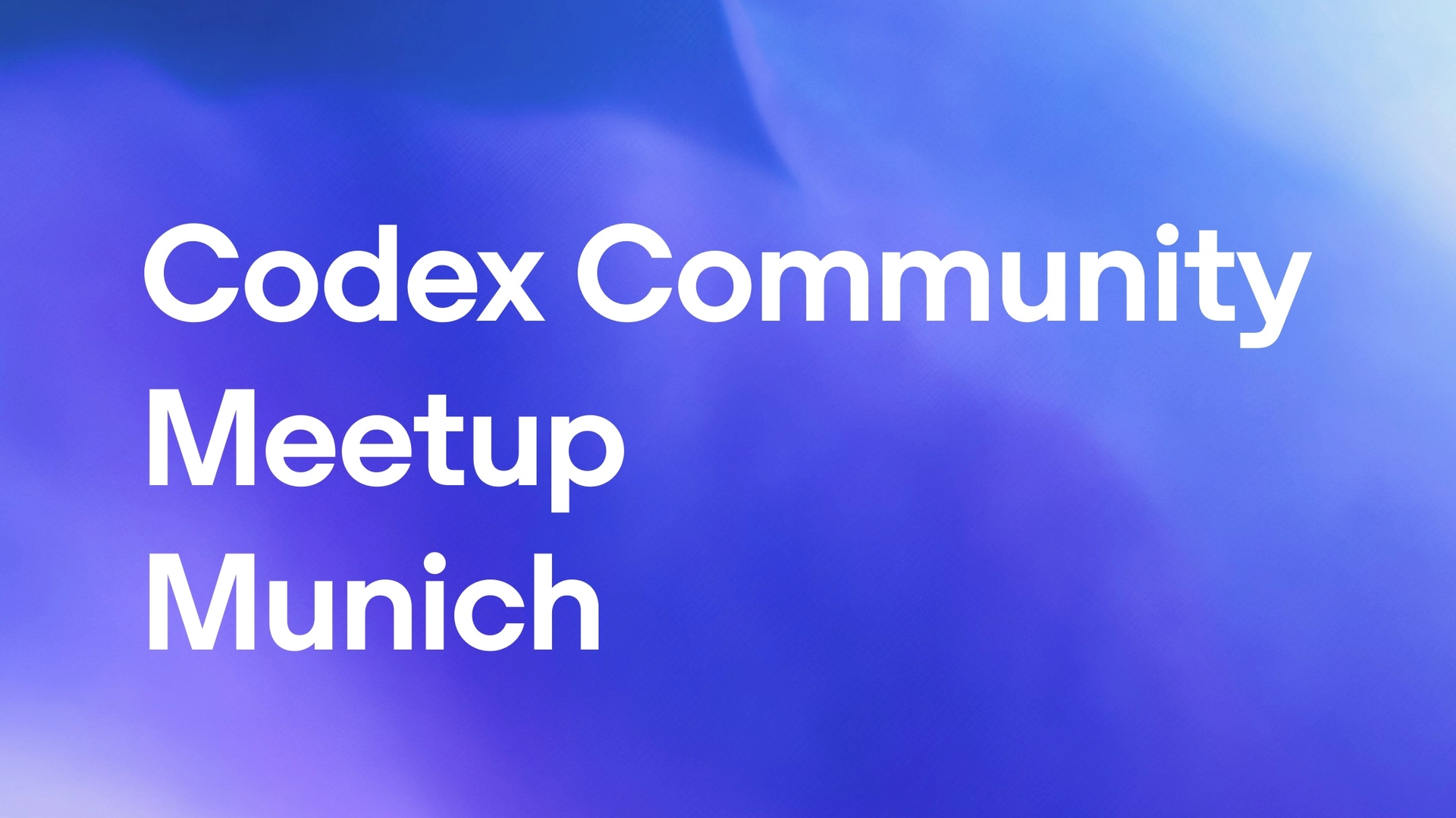 MunichNLP ๐ฑ OpenAIโs ๐๐จ๐๐๐ฑ ๐๐จ๐ฆ๐ฆ๐ฎ๐ง๐ข๐ญ๐ฒ ๐๐ฏ๐๐ง๐ญ ๐ข๐ง ๐๐ฎ๐ง๐ข๐๐ก