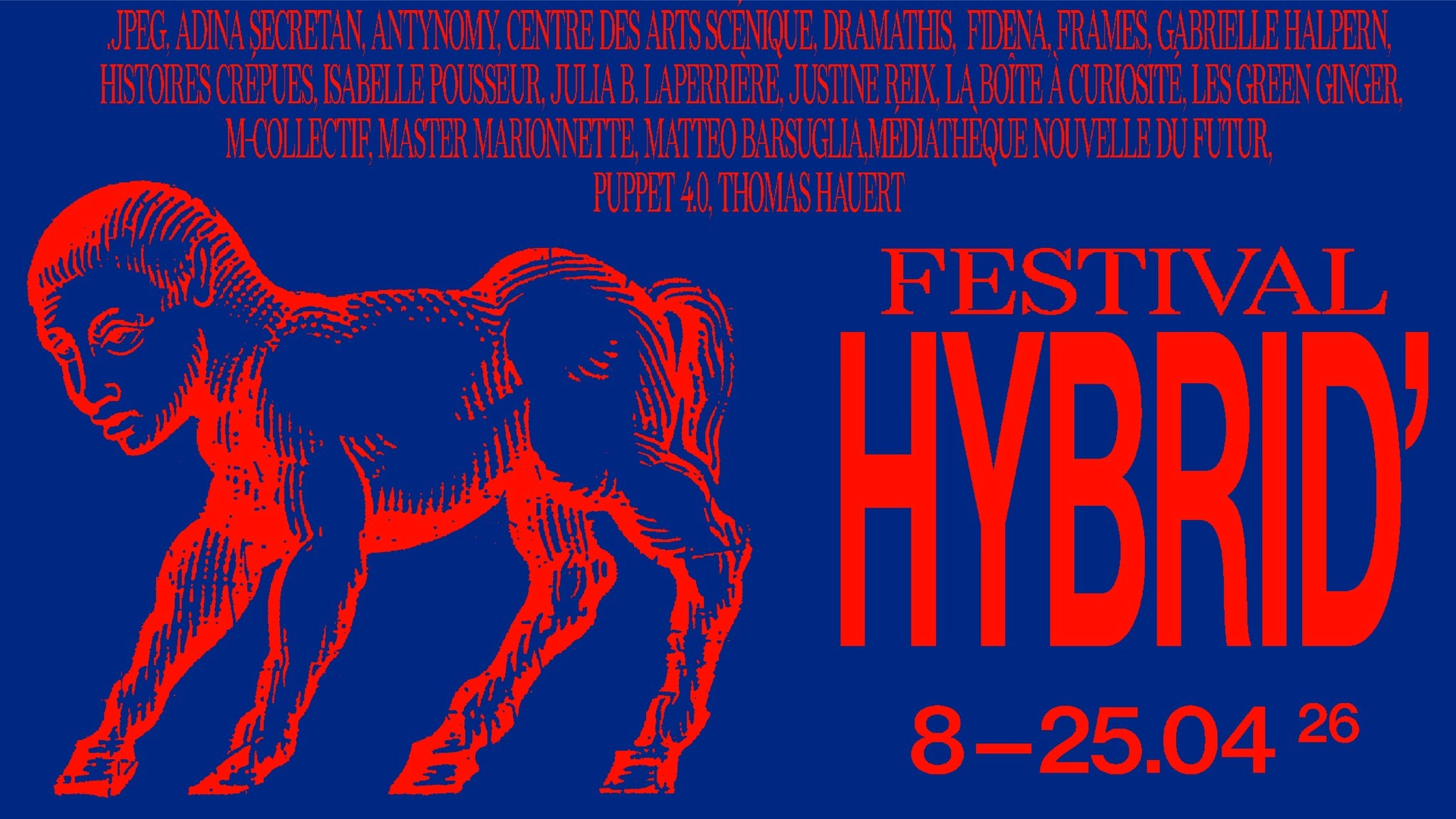 Le 140 - Festival Hybrid': Combo Cabaret #4