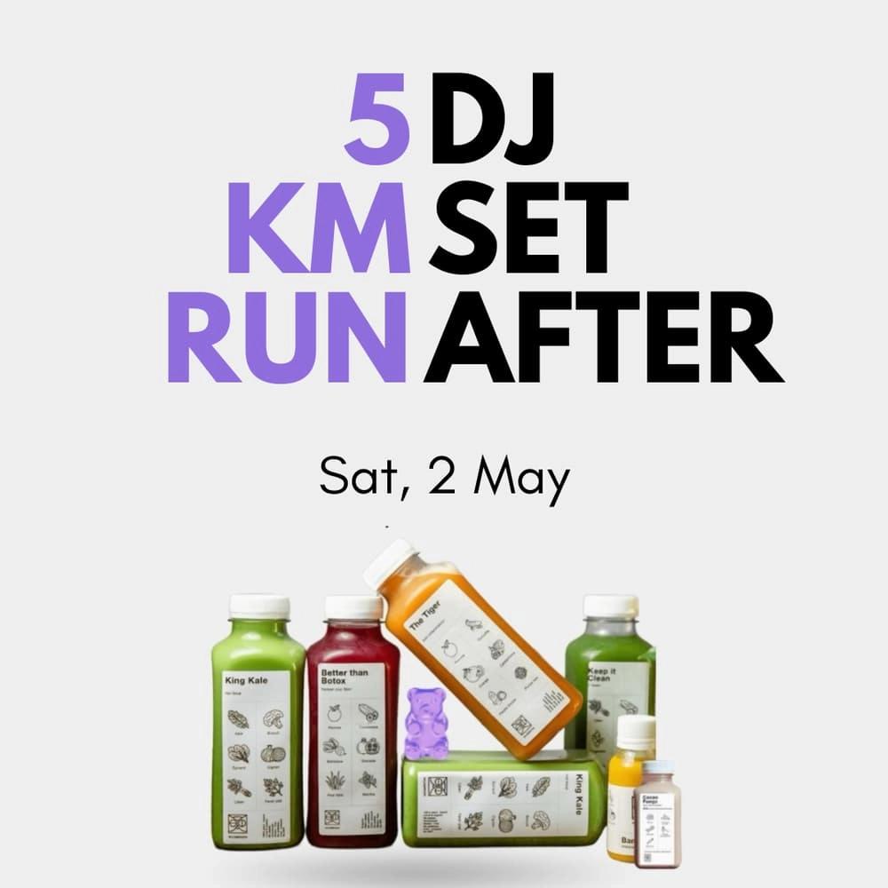 MORNING SHIFT - RUN + DJ SET